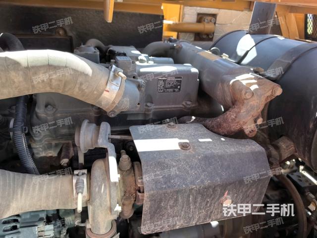 增压器特写（上车部件）