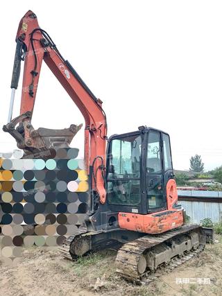 久保田KX155-5挖掘机实拍图片