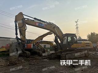 徐工XE380DK挖掘机实拍图片