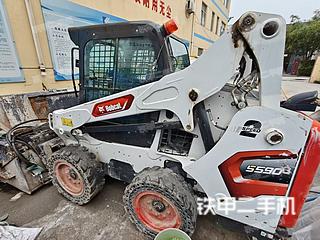 山猫S590滑移装载机实拍图片