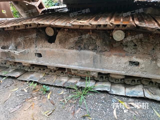 右側(cè)履帶整體（行走機構(gòu)）