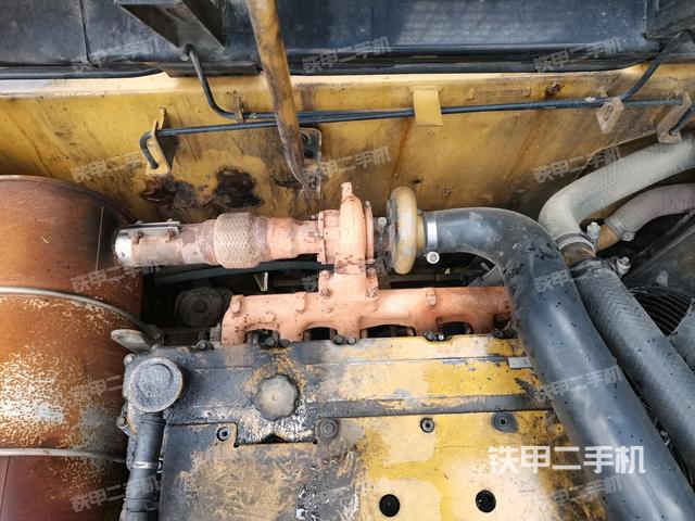 增壓器特寫（上車部件）