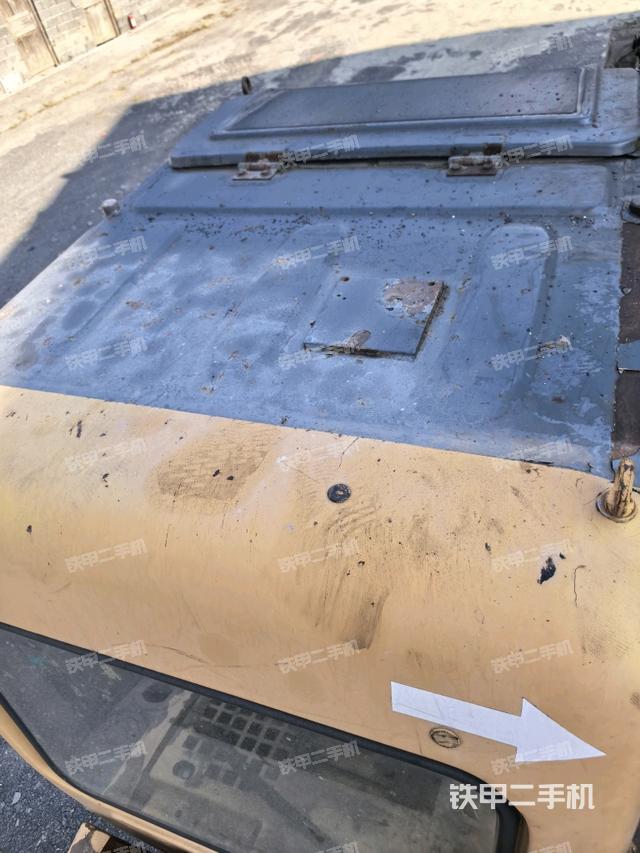 中央回轉(zhuǎn)接頭特寫（上車部件）