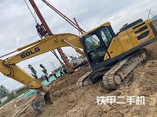 山东临工E6200H(国四)挖掘机实拍图片