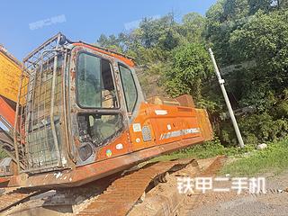 斗山DX380LC挖掘机实拍图片
