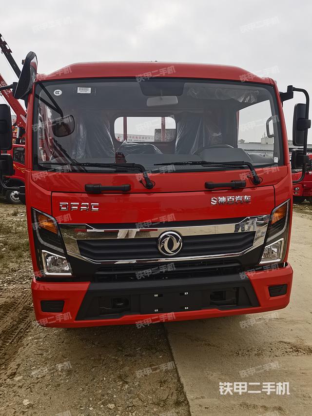 东风10×4平板运输车