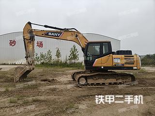 三一重工SY205H挖掘机实拍图片