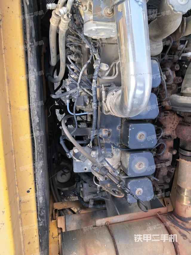 增壓器特寫（上車部件）