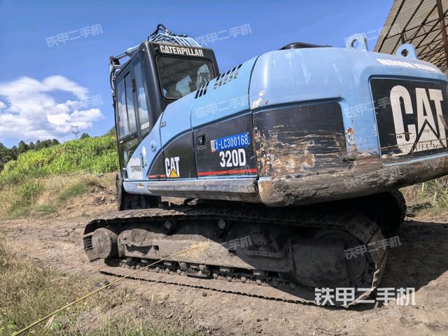 卡特彼勒320D液壓挖掘機(jī)