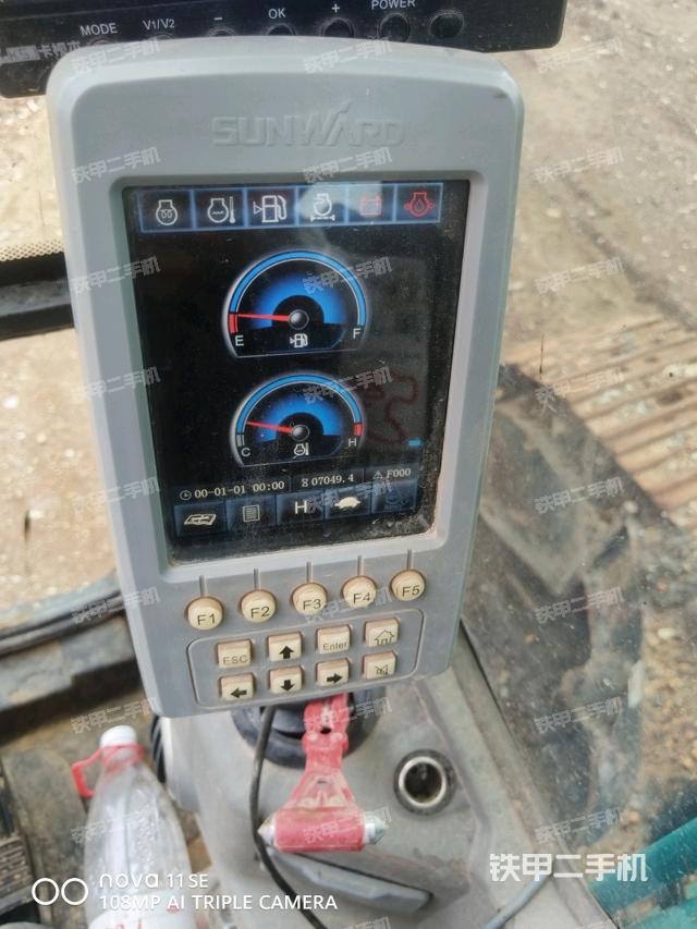 小时表（驾驶室部分）