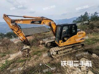 雷沃重工FR170挖掘机实拍图片