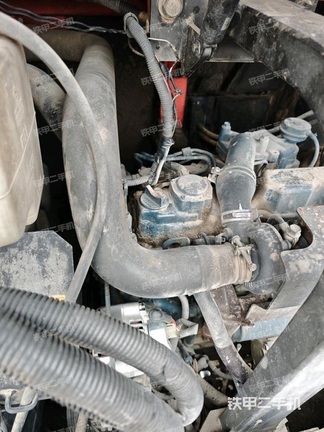 增压器特写（上车部件）