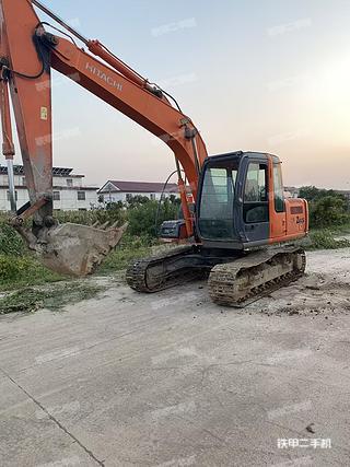 日立ZX120挖掘机实拍图片