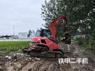 久保田KX175-5挖掘机实拍图片
