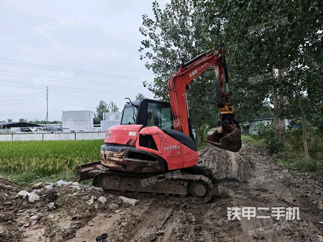 久保田KX175-5挖掘機