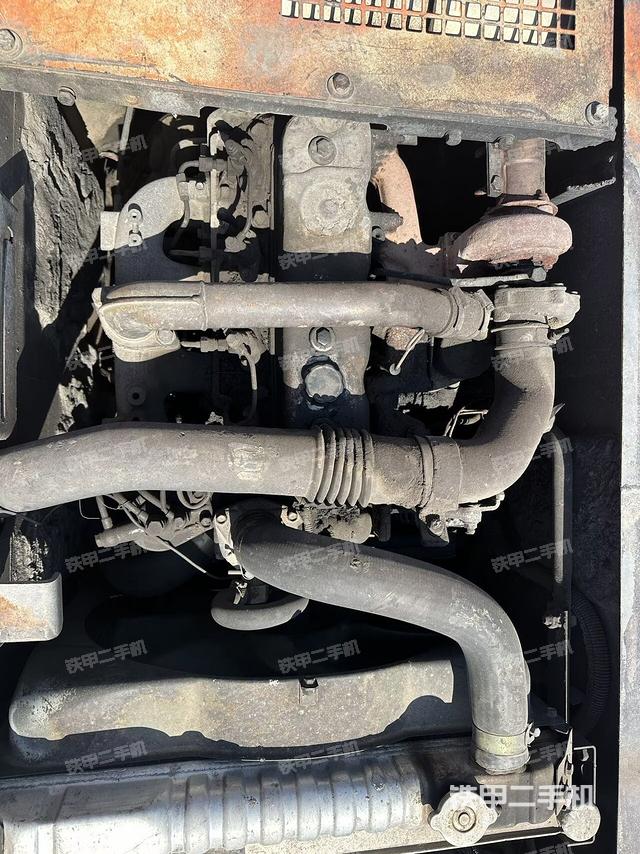 发动机整体俯视（整机外观）