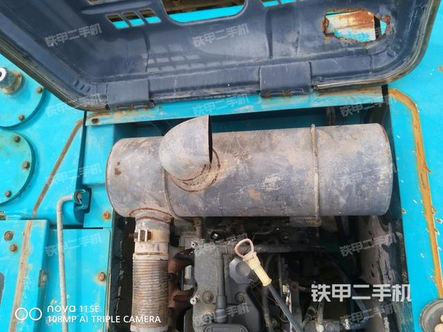 增压器特写（上车部件）