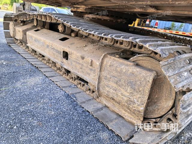 右側(cè)行走馬達(dá)蓋板（行走機(jī)構(gòu)）