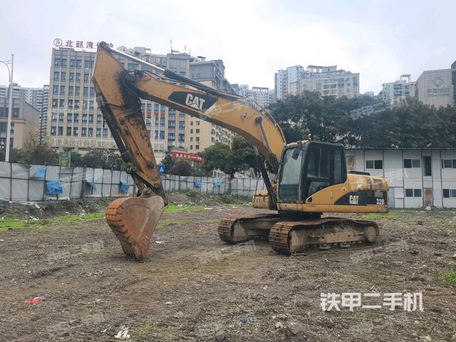 卡特彼勒320D液壓挖掘機