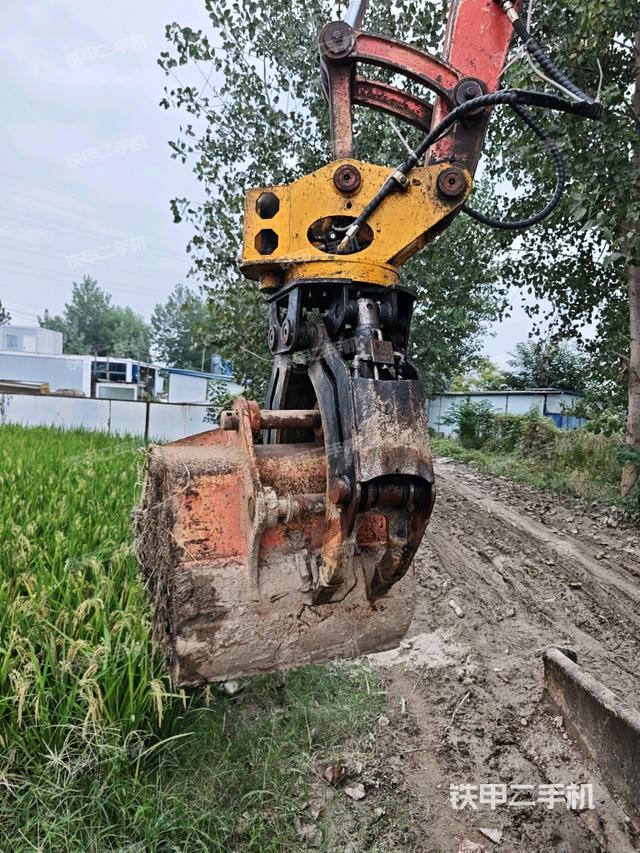 铲斗45度（工作和回转装置）