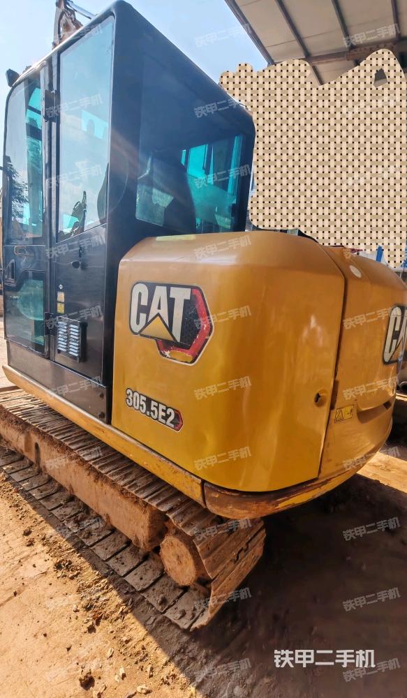 卡特彼勒CAT?305.5E2 小型液壓挖掘機(jī)