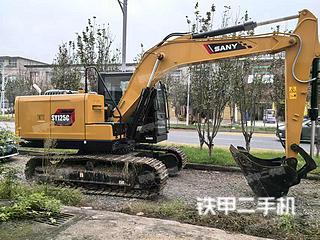 三一重工SY125C（国四）挖掘机实拍图片