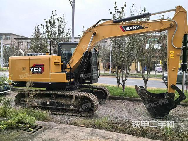 三一重工SY125C(國四)挖掘機(jī)