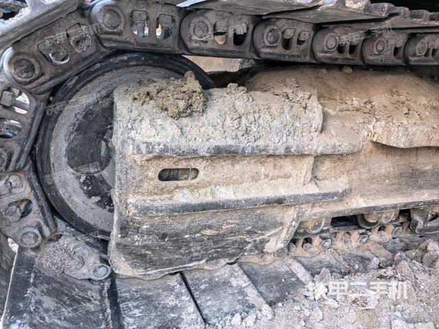 右側履帶整體（行走機構）