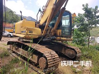 小松PC210-8挖掘机实拍图片