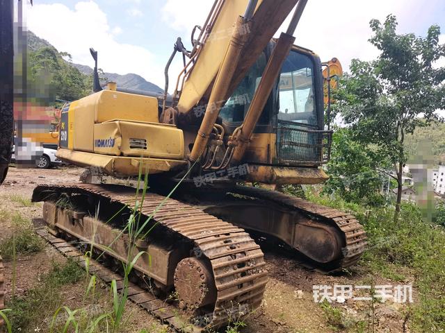 小松PC210-8挖掘機(jī)