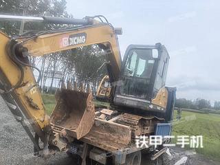 徐工XE75DA挖掘机实拍图片