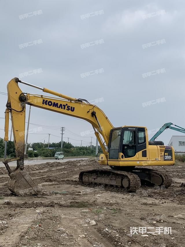 小松PC200-8M0挖掘機