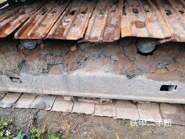 左托鏈輪和鏈筋（行走機構(gòu)）