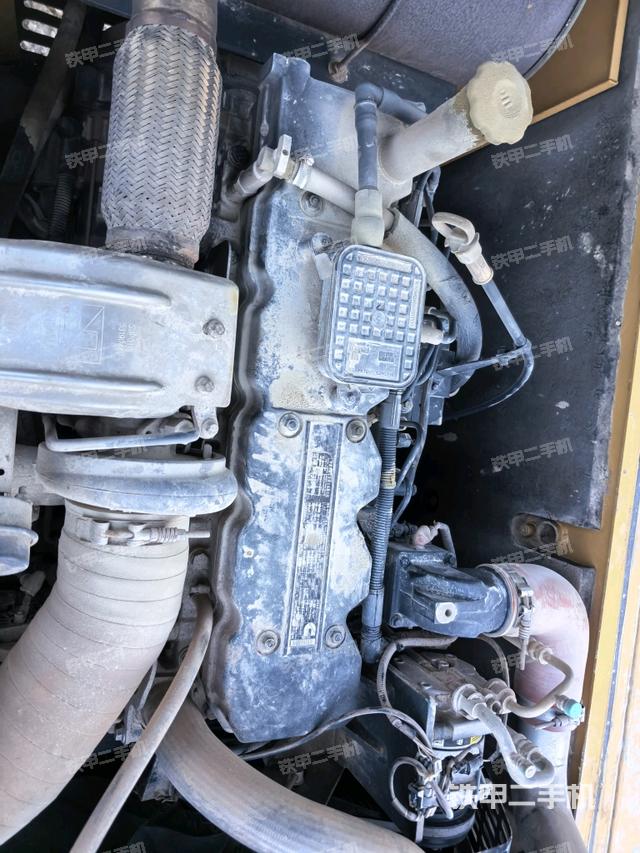 增壓器特寫（上車部件）