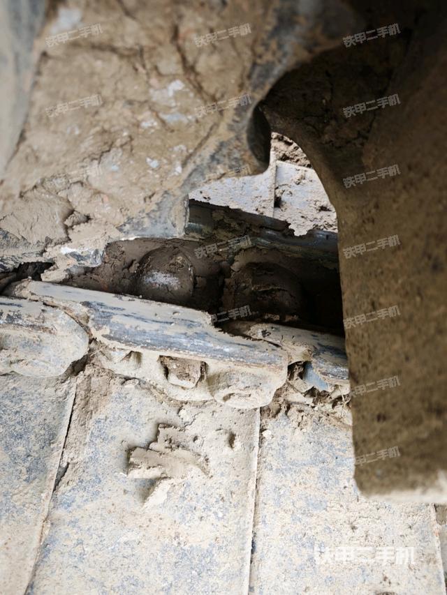 左托鏈輪和鏈筋（行走機(jī)構(gòu)）