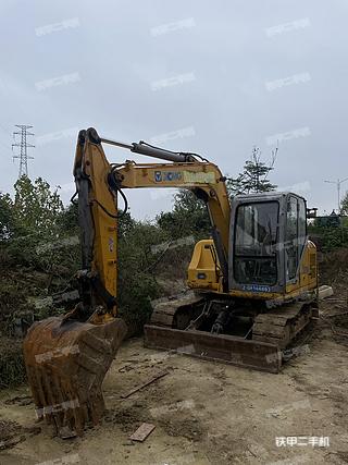 徐工XE80A挖掘机实拍图片