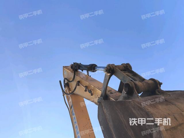 小臂整體左后（工作和回轉(zhuǎn)裝置）