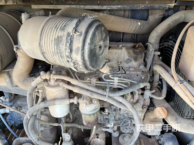 发动机整体俯视（整机外观）