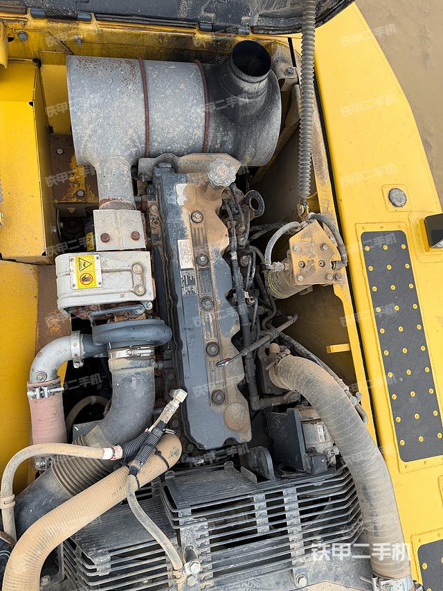 发动机整体俯视（整机外观）