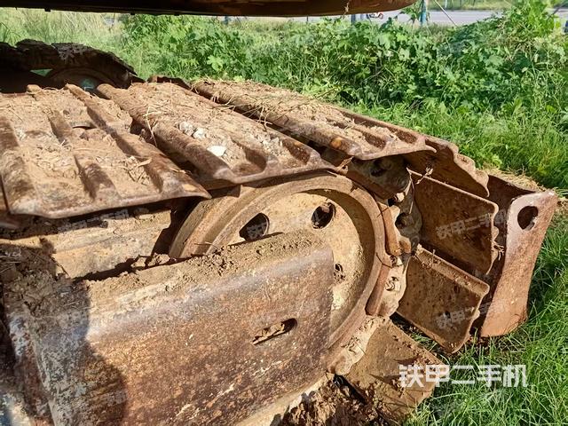 单侧履带整体（整机外观）