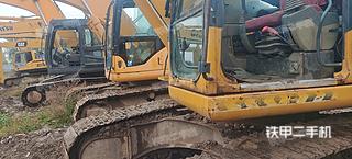 山重建机JCM922D挖掘机实拍图片