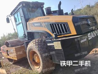 三一重工SSR220C-10压路机实拍图片
