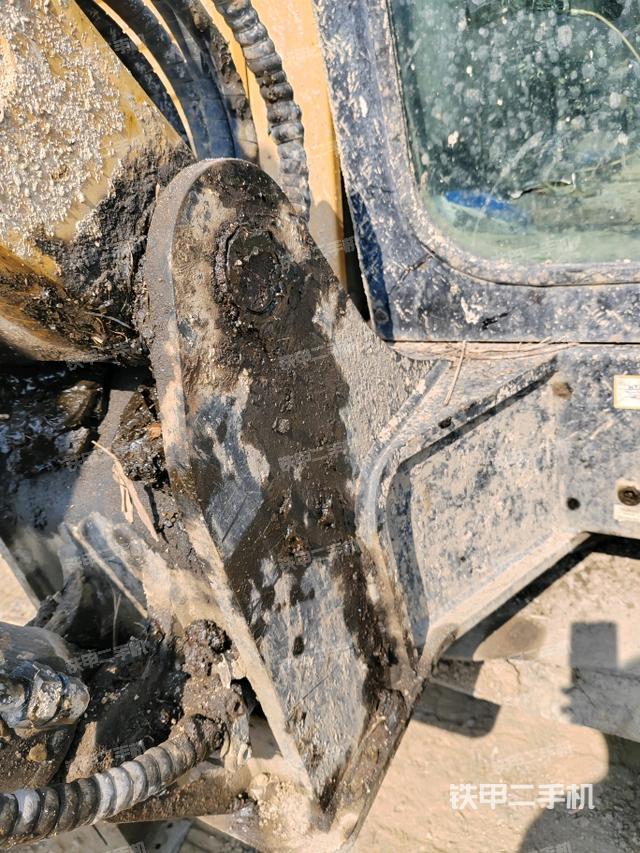 大臂根部 斜（工作和回转装置）