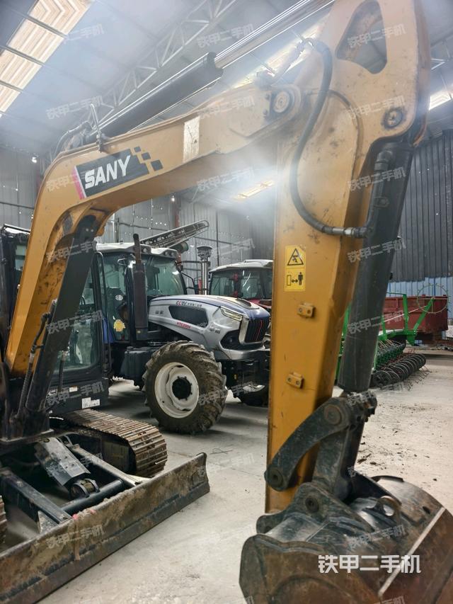 小臂整體右前（工作和回轉(zhuǎn)裝置）