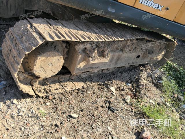 左側(cè)履帶整體?（行走機構(gòu)）