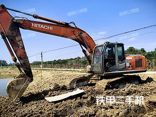 日立ZX210H-3挖掘机实拍图片