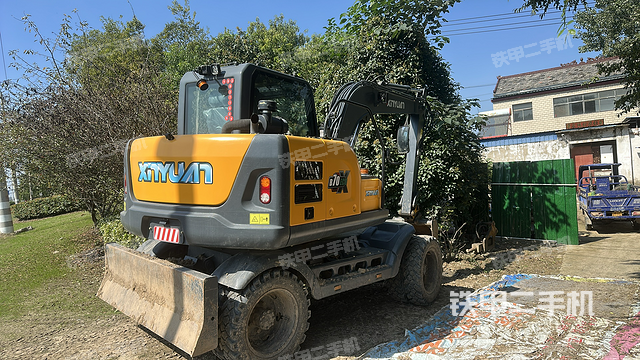 整机右后45°（整机外观）