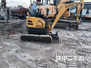 山推SE17SR-10挖掘机实拍图片