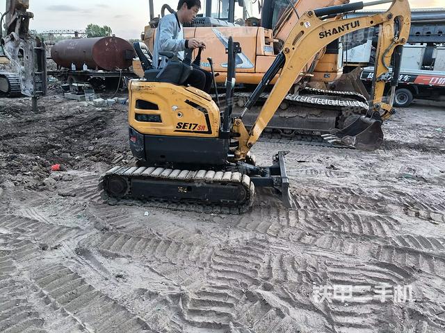 山推SE17SR-10挖掘機