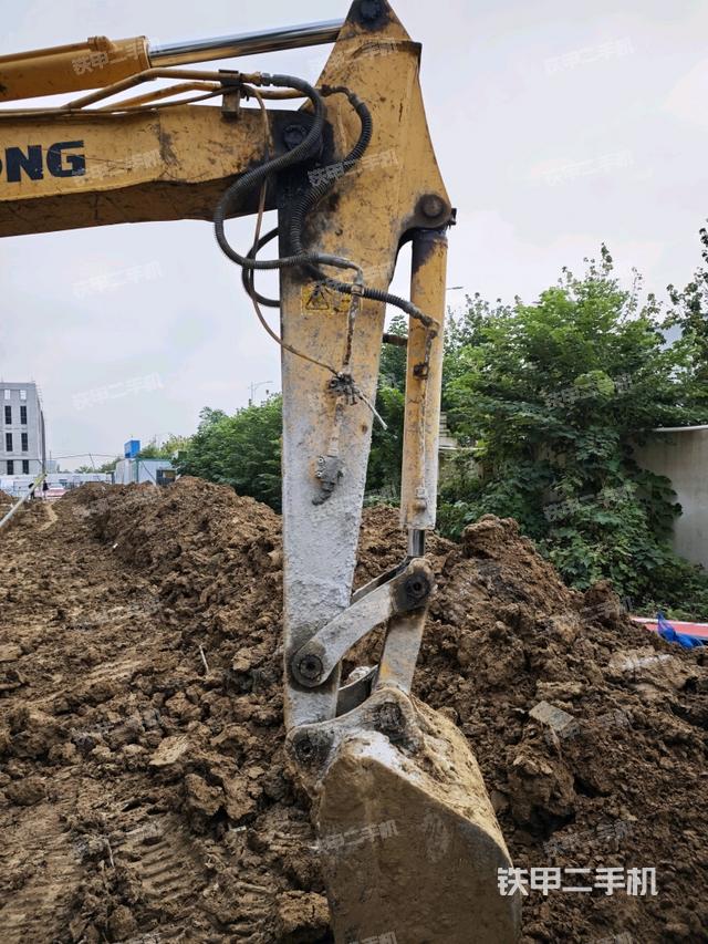 铲斗45度（工作和回转装置）